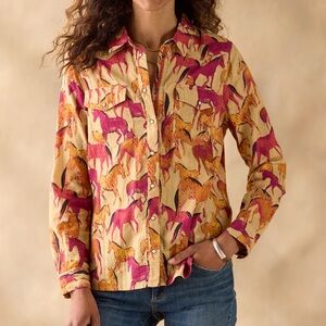 NWT Sundance Equestrian Shirt